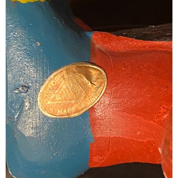 Vintage Hillbilly & Moonshine Jug Salt And Pepper Shakers Made in Japan Artmark - Picture 5 of 11